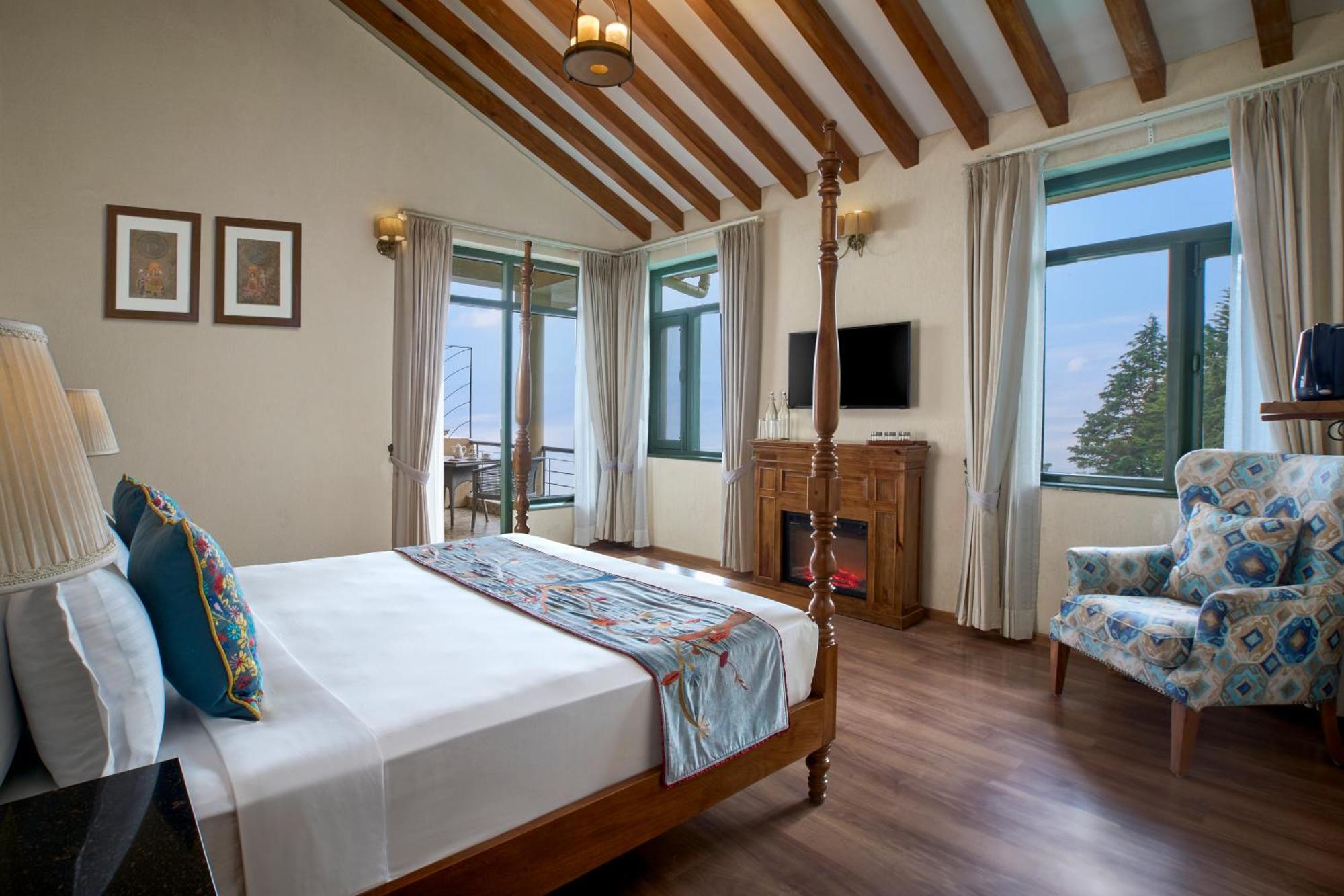 Larisa Resort, Mussoorie Exterior photo