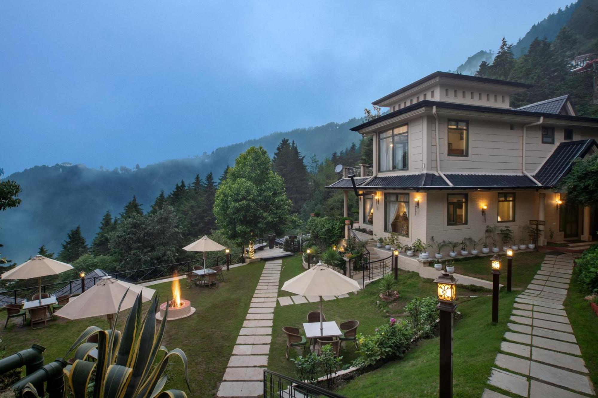 Larisa Resort, Mussoorie Exterior photo